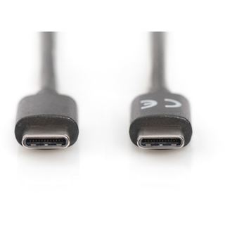 (&euro;4,94*/1m) 1.80m Digitus USB Anschlusskabel High-Speed USB C