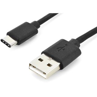 (€4,90*/1m) 1.00m Digitus USB Anschlusskabel High-Speed USB C