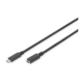 (€4,45*/1m) 2.00m Digitus USB Verlängerungskabel High-Speed