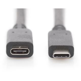 (€4,45*/1m) 2.00m Digitus USB Verlängerungskabel High-Speed