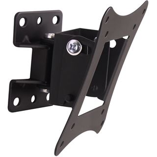 Techly Wandhalterung neigbar für LCD/LED TV 13-30" schwarz