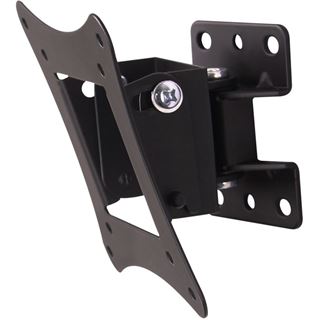 Techly Wandhalterung neigbar für LCD/LED TV 13-30" schwarz