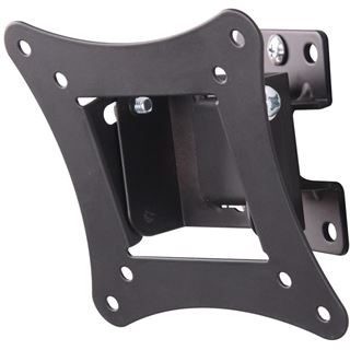 Techly Wandhalterung neigbar für LCD/LED TV 13-30" schwarz