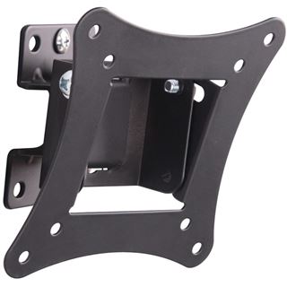 Techly Wandhalterung neigbar für LCD/LED TV 13-30" schwarz
