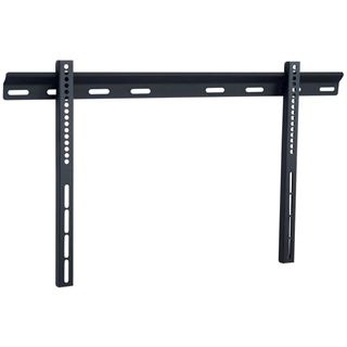 Techly Wandhalterung Ultra Slim für LCD/LED TV 40-65" schwar
