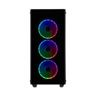 FSP Group CMT510 Plus Midi Tower ohne Netzteil schwarz