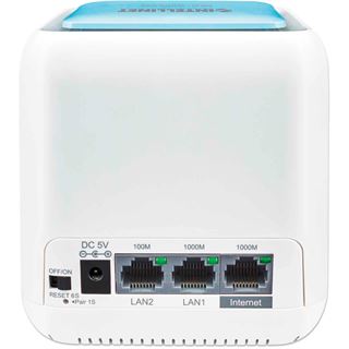 Intellinet Mesh WLAN-Set Whole Home AC1200 2,4 und 5 GHz