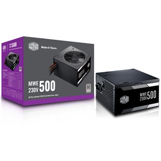 Cooler Master Netzteil CMA 500W bulk MWE500 *SI*