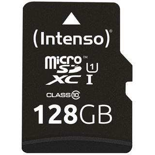 256GB Intenso Micro Secure Digital Card Micro SD Class 10 UHS-I,