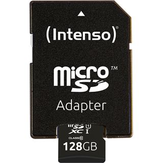 256GB Intenso Micro Secure Digital Card Micro SD Class 10 UHS-I,