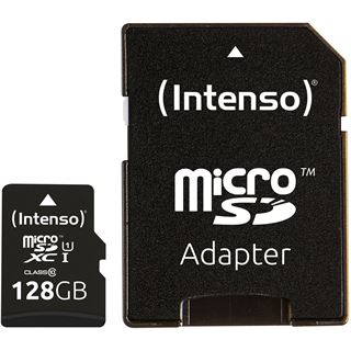 256GB Intenso Micro Secure Digital Card Micro SD Class 10 UHS-I,