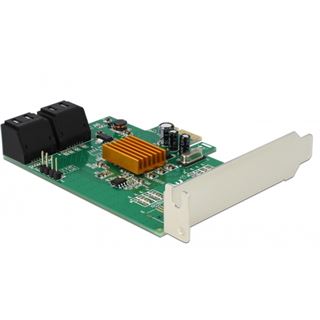 Delock 90382 4 Port SATA Low Profile retail