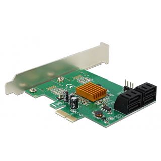 Delock 90382 4 Port SATA Low Profile retail
