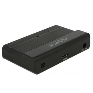 Delock Externer USB 3.1 4 Port Hub mit 10 Gbps