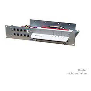 Wantec Montagewinkel 19" 2HE f&uuml;r FritzBox 7590