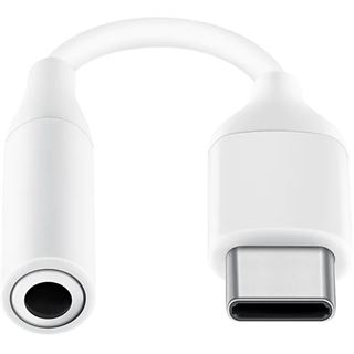 Samsung USB Type-C auf 3,5 mm Klinkenanschluss Adapter, weiss