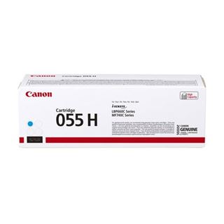 Canon Toner Cartridge 055H cyan