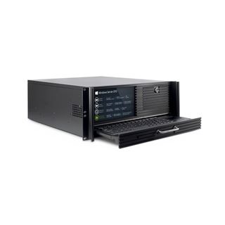 Case IPC Server 4U-4452-TFT *Qwerty-Tastatur*