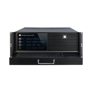 Case IPC Server 4U-4452-TFT *Qwerty-Tastatur*