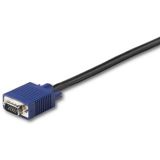 (€12,37*/1m) 4.60m Startech KVM Verbindungskabel VGA 15pol
