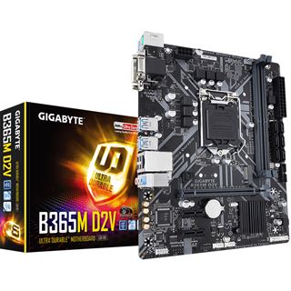 Gigabyte B365M D2V (B365,S1151,mATX,DDR4)