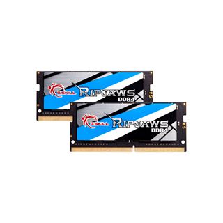 32GB (2x 16GB) G.Skill Ripjaws DDR4-3200 SO-DIMM CL18-18-18-43 Dual