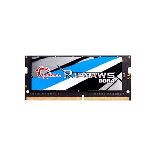 32GB (2x 16GB) G.Skill Ripjaws DDR4-3200 SO-DIMM CL18-18-18-43 Dual