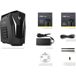 ZOTAC Gaming PC MEK mini 8GB GeForce RTX 2070 GDDR6 Intel Core i7