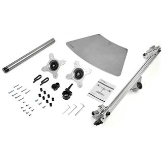 Startech Dual Monitor Stand Horizontal - F&uuml;r bis zu 60,96cm