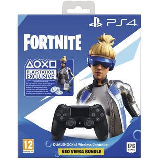 Sony Playstation 4 PS4 Dualshock Wireless Controller V2 Fortnite,