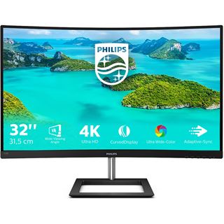 31.5" (80,01cm) Philips E-Line 328E1CA schwarz 3840x2160