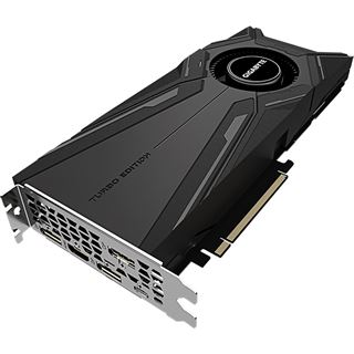 8GB Gigabyte GeForce RTX 2080 SUPER Turbo 8G, GDDR6, HDMI, 3x DP,