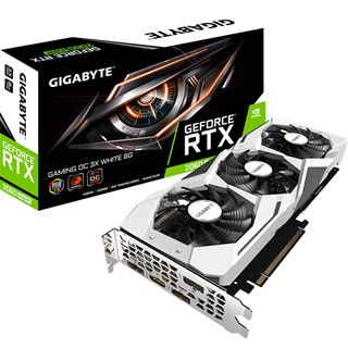 8GB Gigabyte GeForce RTX 2060 SUPER Gaming White 3xDP/HDMI