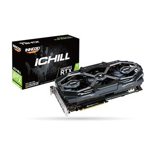 8GB INNO3D GeForce RTX 2070 SUPER iChill X3 Ultra Aktiv PCIe 3.0 x16