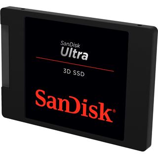 4TB SanDisk Ultra 3D 2.5" (6.4cm) SATA 6Gb/s 3D-NAND TLC