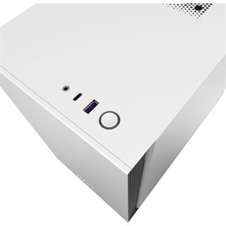 NZXT H210 Mini-ITX Glasfenster weiss