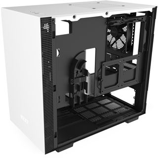 NZXT H210 Mini-ITX Glasfenster weiss