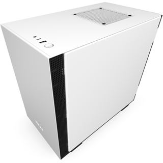 NZXT H210 Mini-ITX Glasfenster weiss