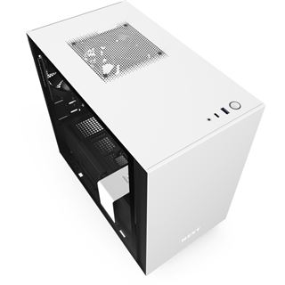 NZXT H210 Mini-ITX Glasfenster weiss