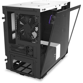 NZXT H210 Mini-ITX Glasfenster weiss