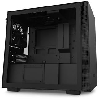 NZXT H210i Mini-ITX Glasfenster schwarz