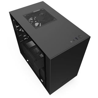 NZXT H210i Mini-ITX Glasfenster schwarz