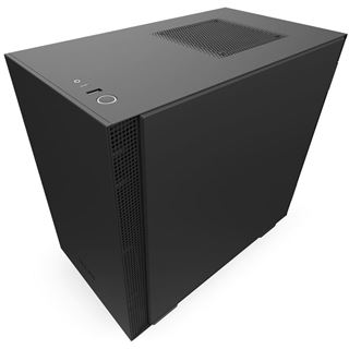 NZXT H210i Mini-ITX Glasfenster schwarz