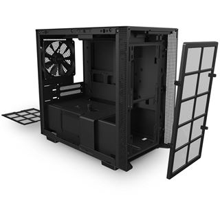 NZXT H210i Mini-ITX Glasfenster schwarz