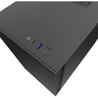 NZXT H210i Mini-ITX Glasfenster schwarz