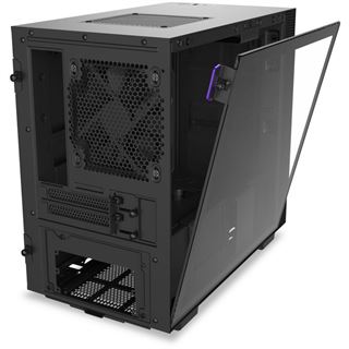 NZXT H210i Mini-ITX Glasfenster schwarz