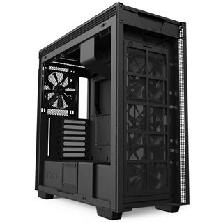 NZXT H710 Midi Tower ohne Netzteil schwarz