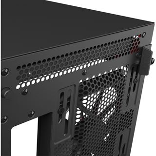 NZXT H710 Midi Tower ohne Netzteil schwarz/rot