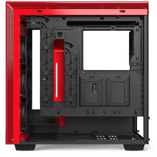 NZXT H710 Midi Tower ohne Netzteil schwarz/rot