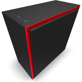 NZXT H710 Midi Tower ohne Netzteil schwarz/rot